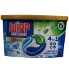 Wipp Express detergente liquido  4 en 1  10 capsulas ( 250gr.)